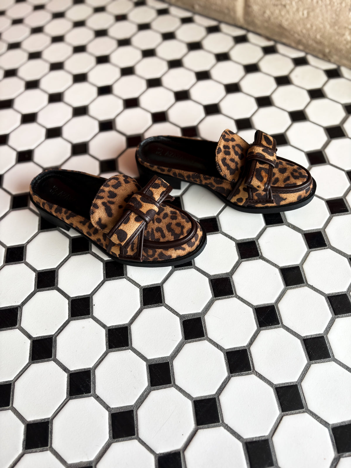 Sutton Leopard Loafer