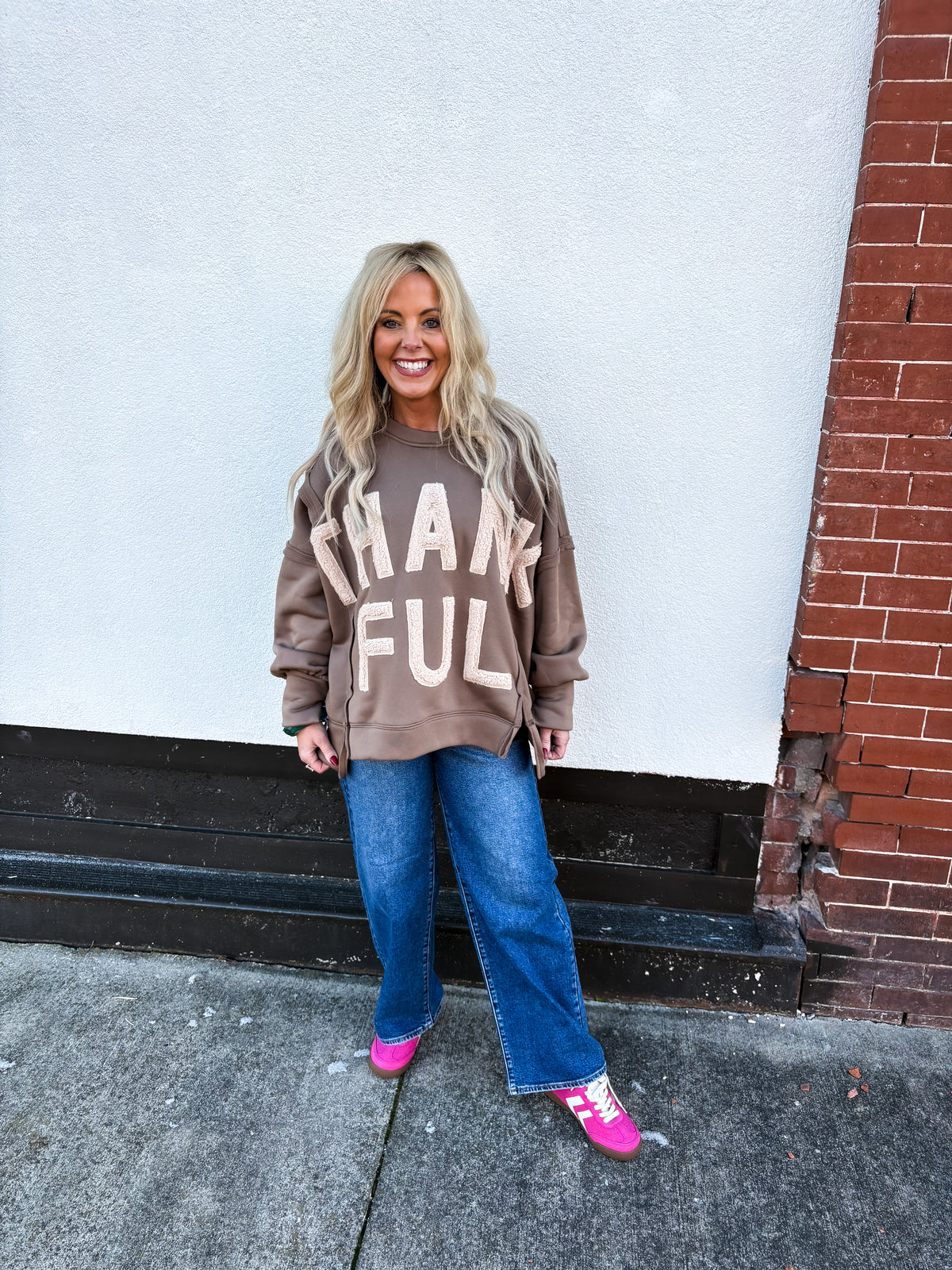 Thankful Sweatshirt