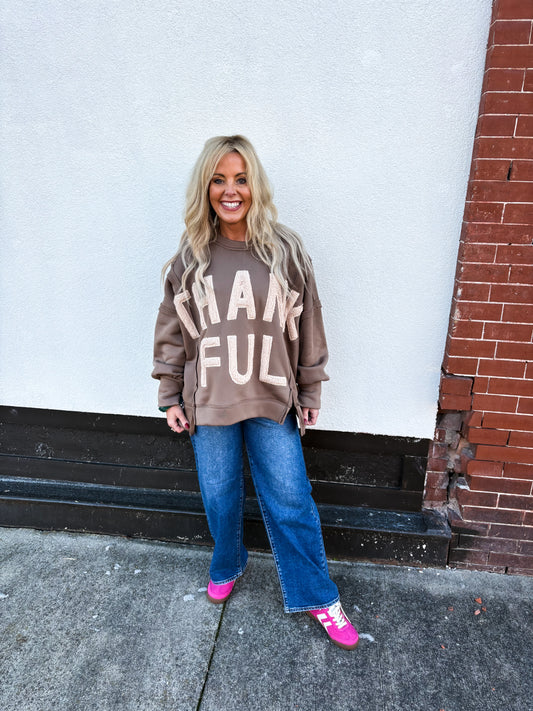 Thankful Sweatshirt
