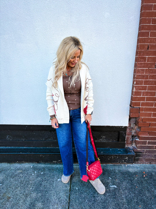 Howdy Honey Cardigan