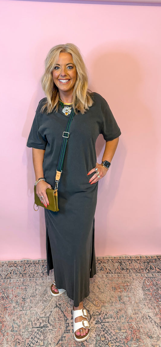 The Go To Maxi - Black