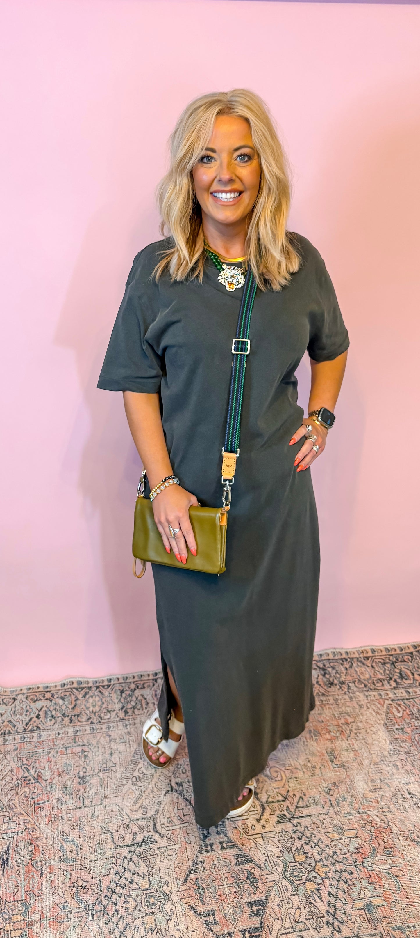 The Go To Maxi - Black