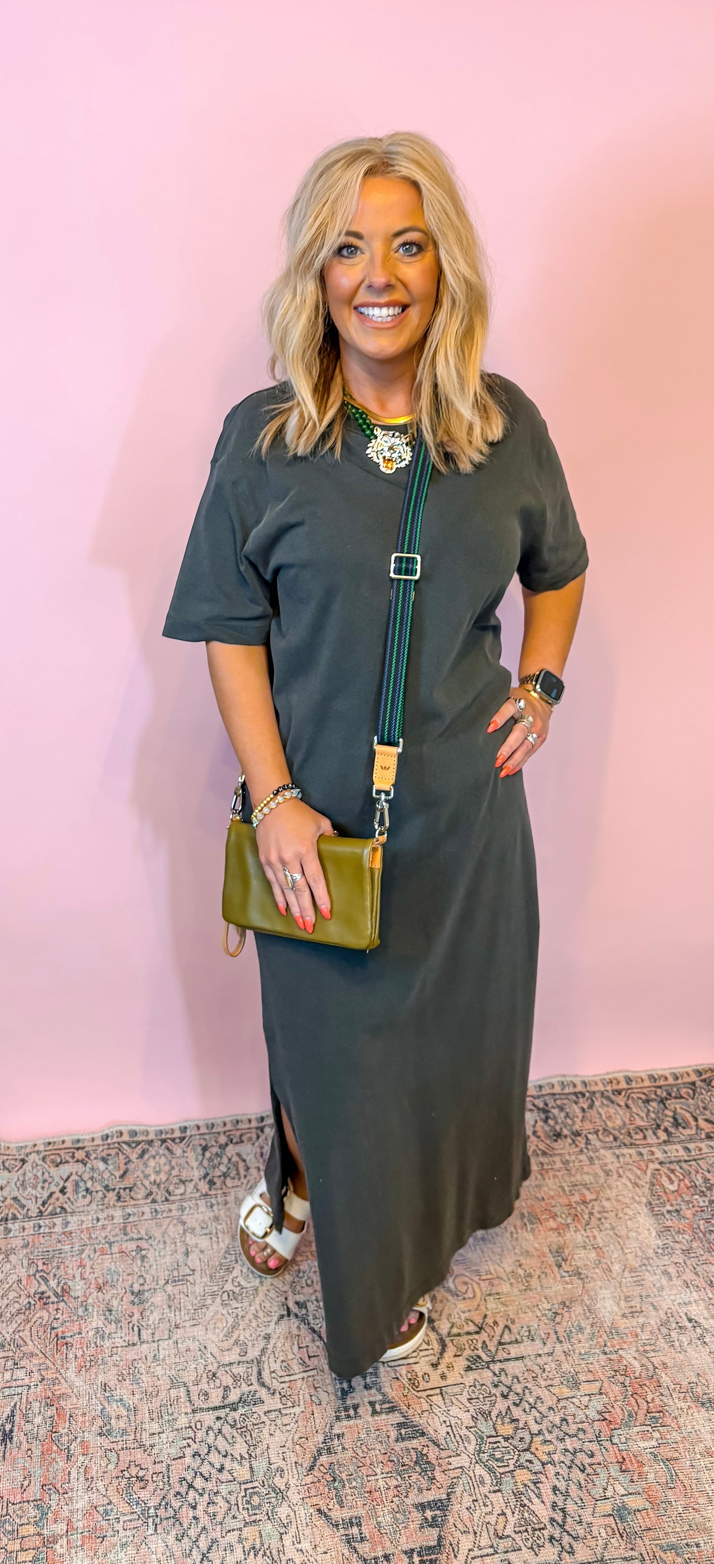 The Go To Maxi - Black