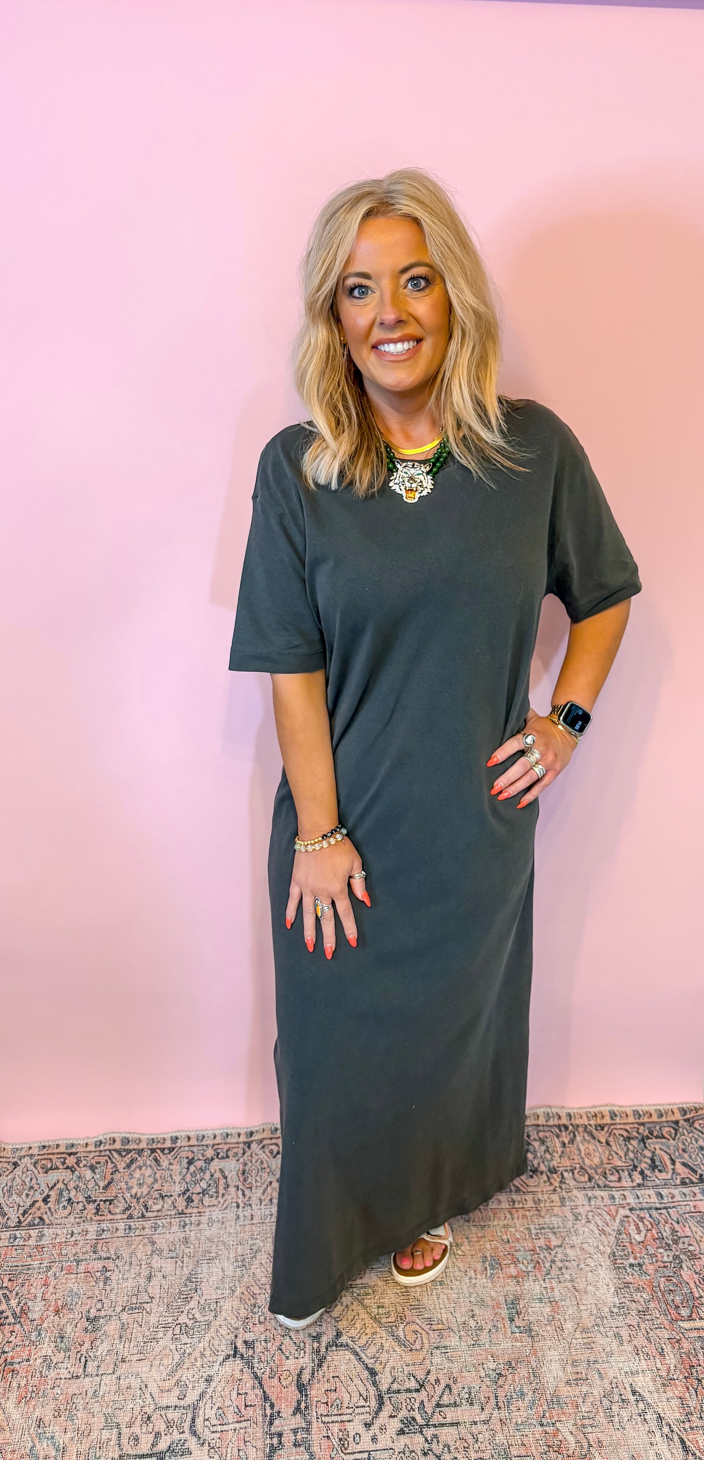 The Go To Maxi - Black