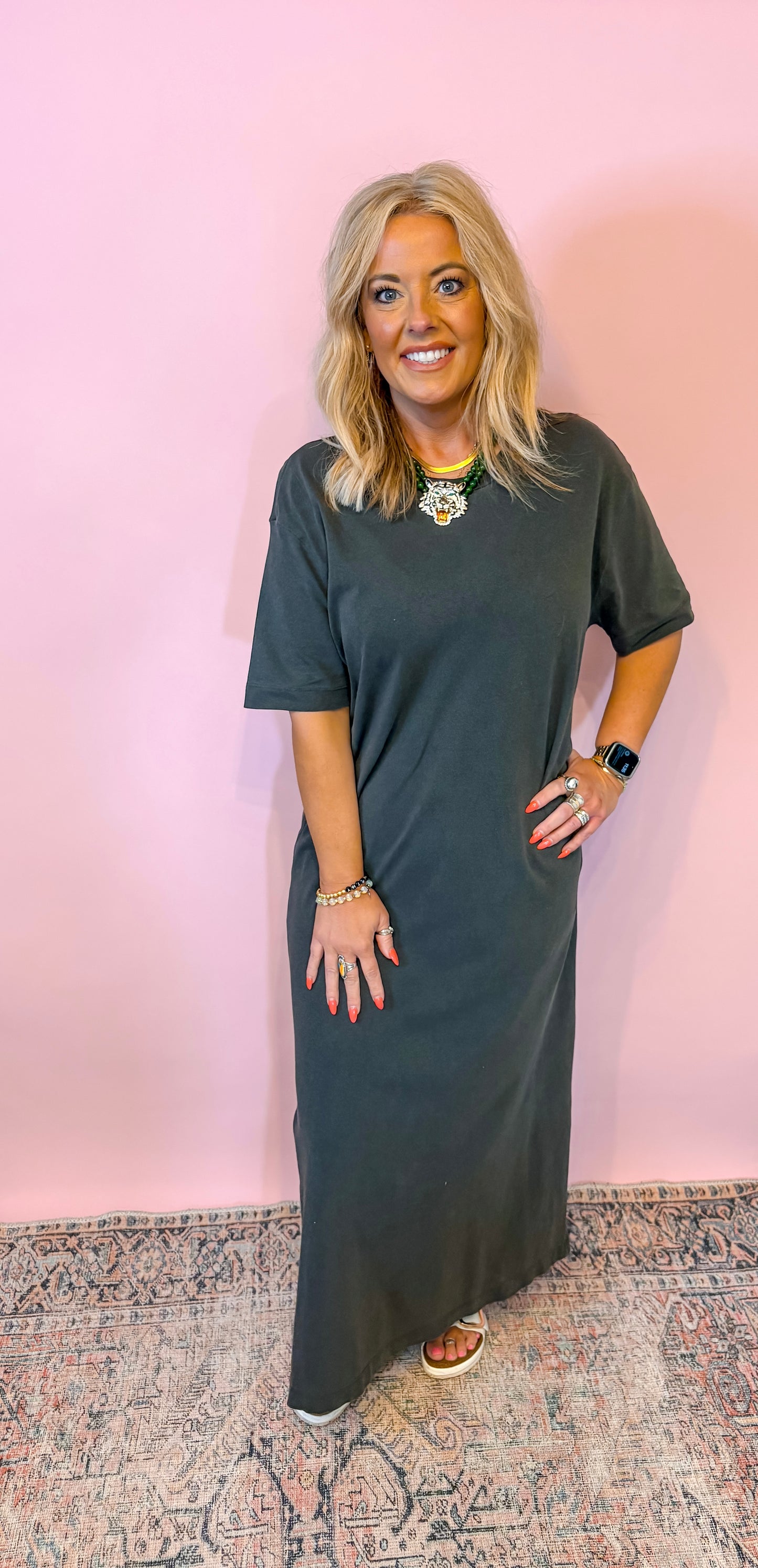 The Go To Maxi - Black