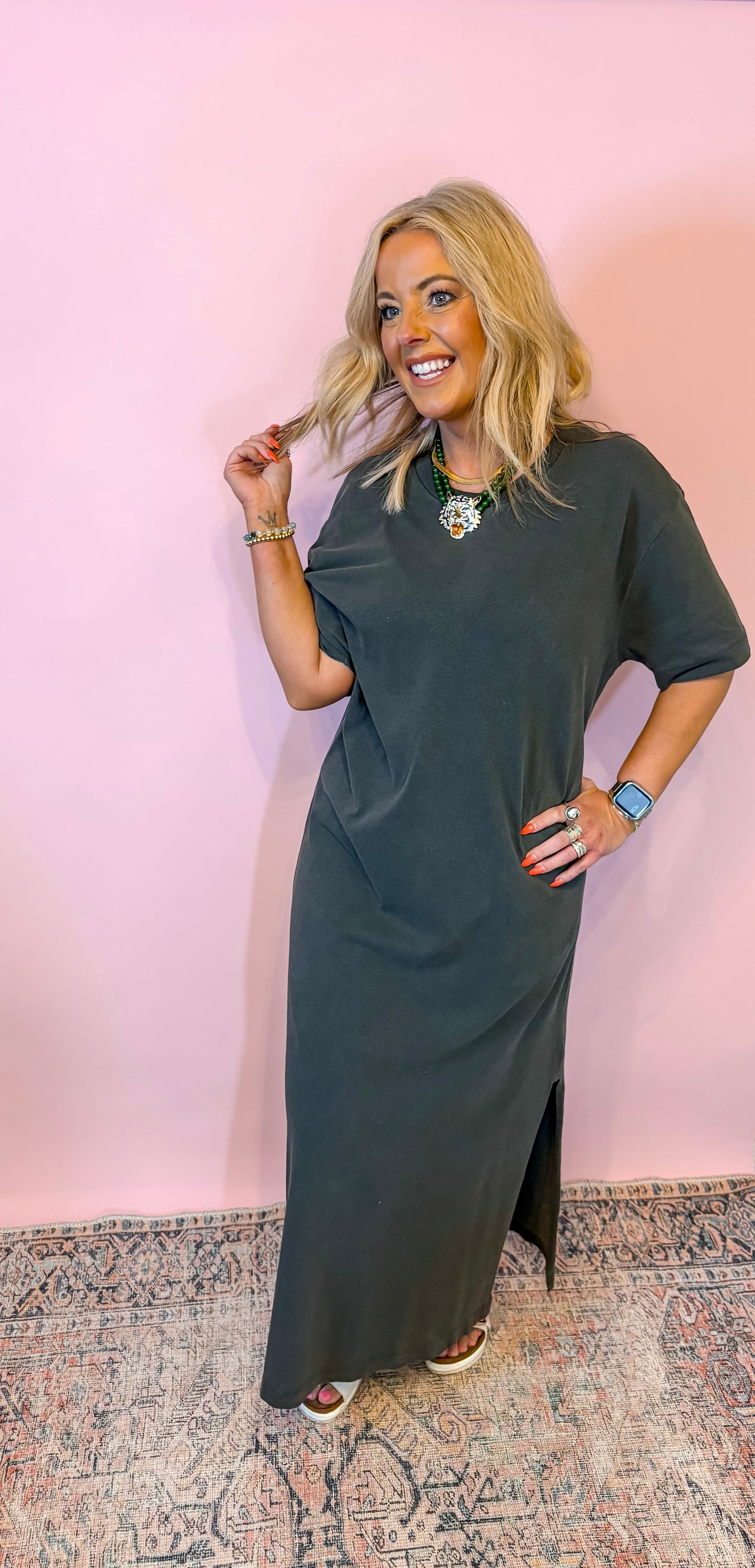 The Go To Maxi - Black