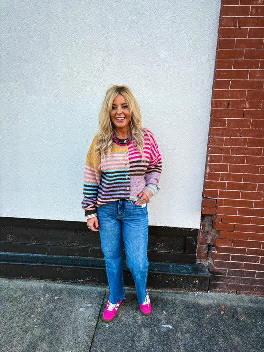Chasing Rainbows Cardigan