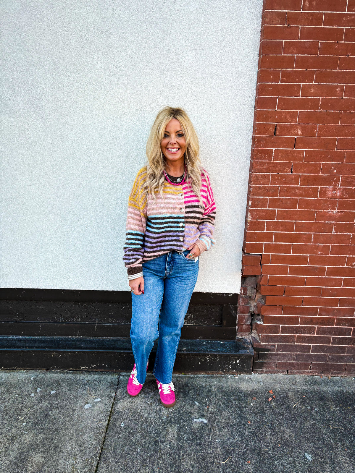 Chasing Rainbows Cardigan