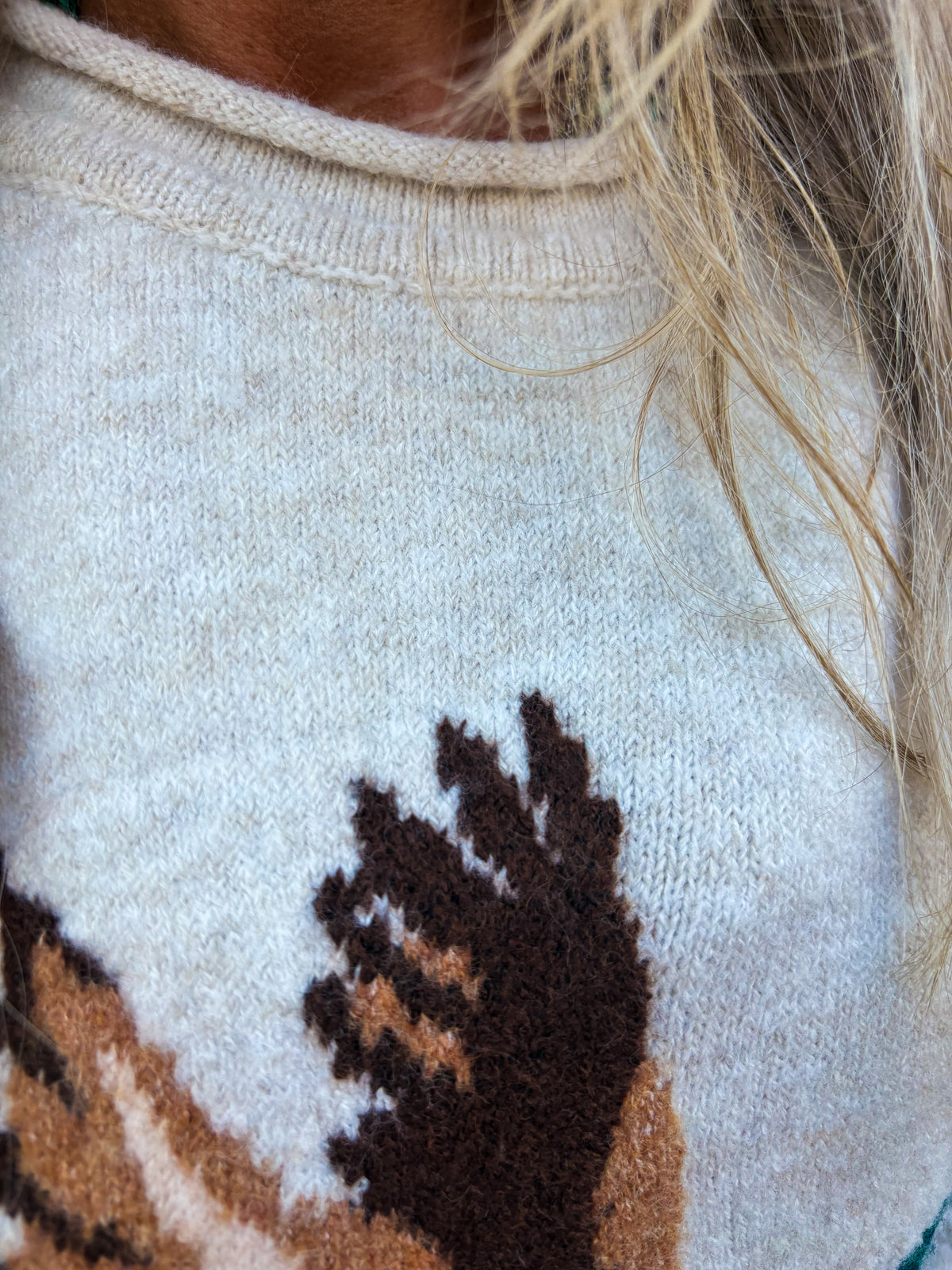The Mallard Sweater
