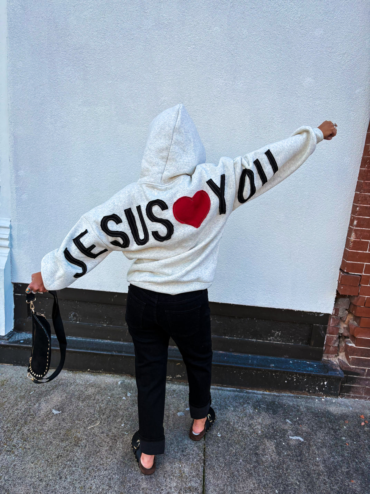 Jesus Loves You Hoodie