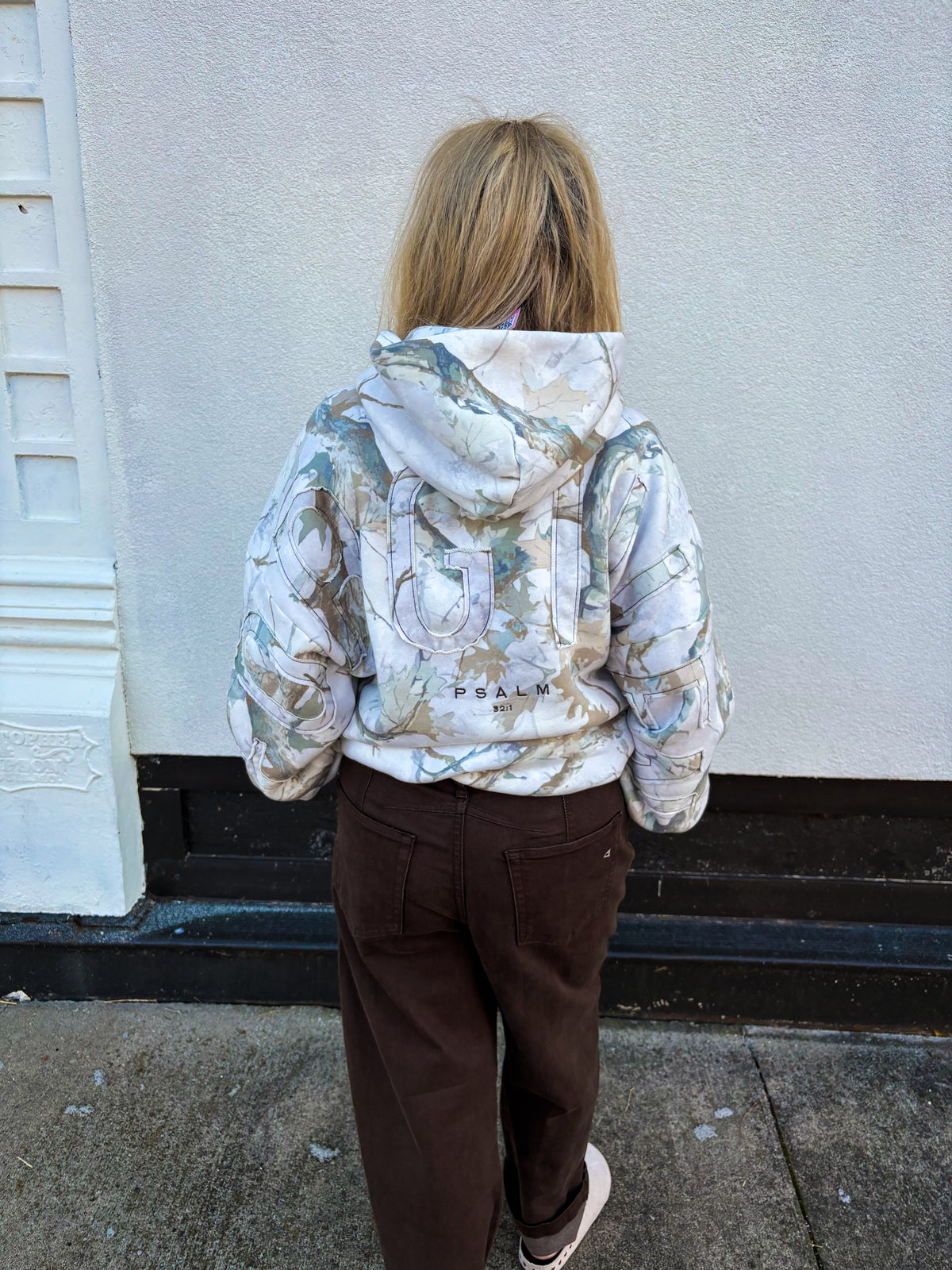 Forgiven Camo Hoodie