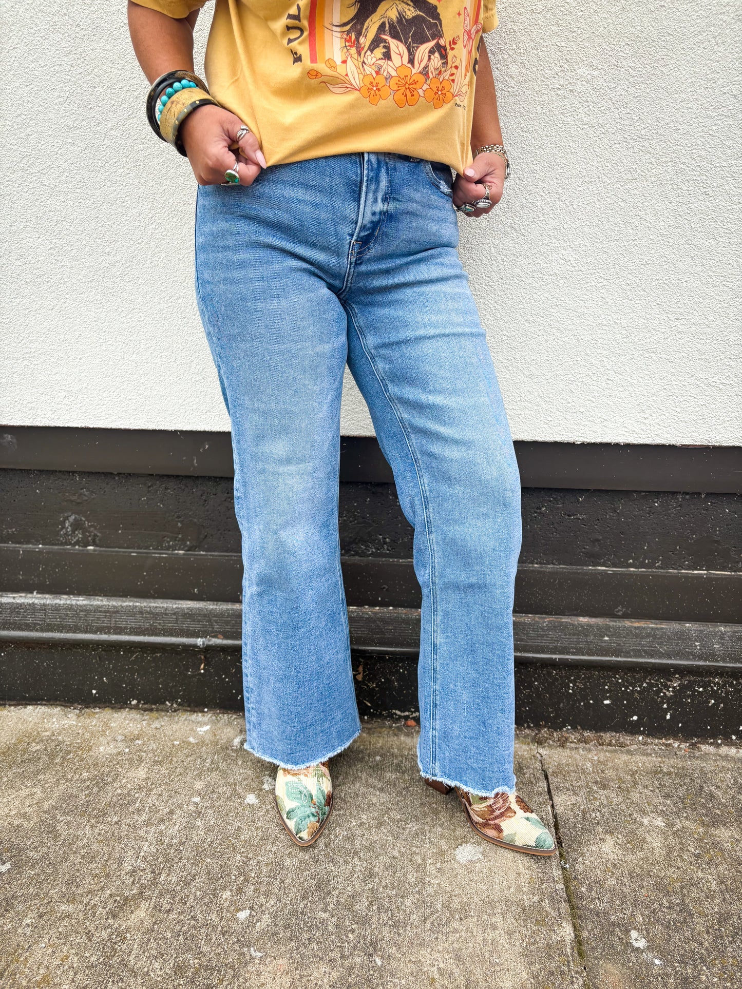 Mika Wide Leg Denim