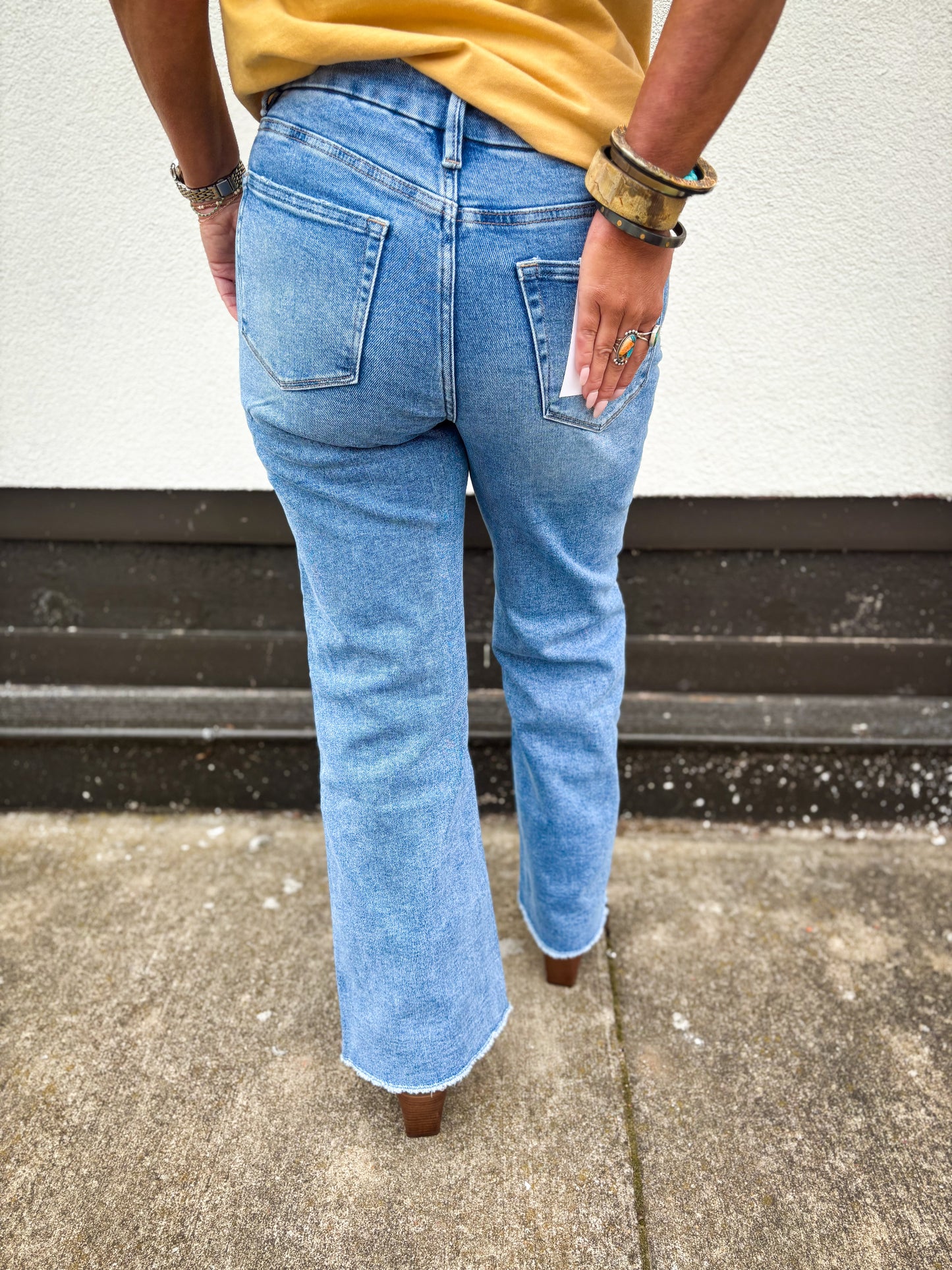 Mika Wide Leg Denim