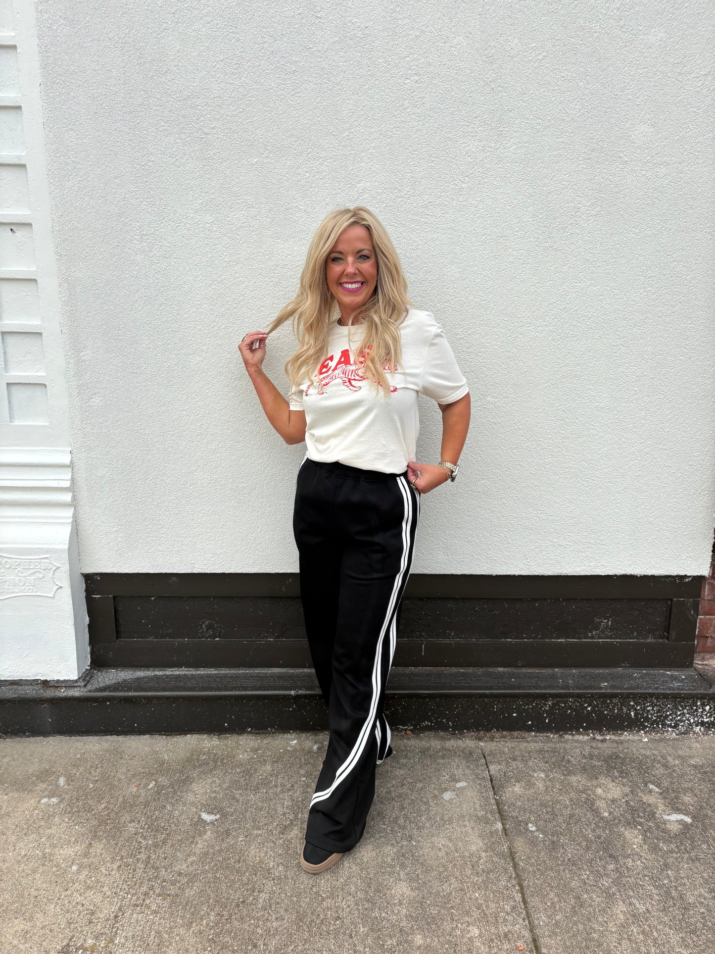 Off the Track Sweats - Black