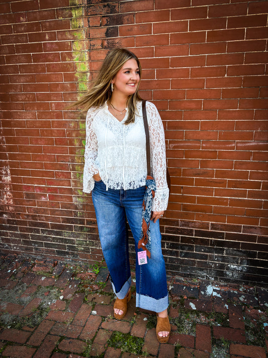 Blue Standard Jean