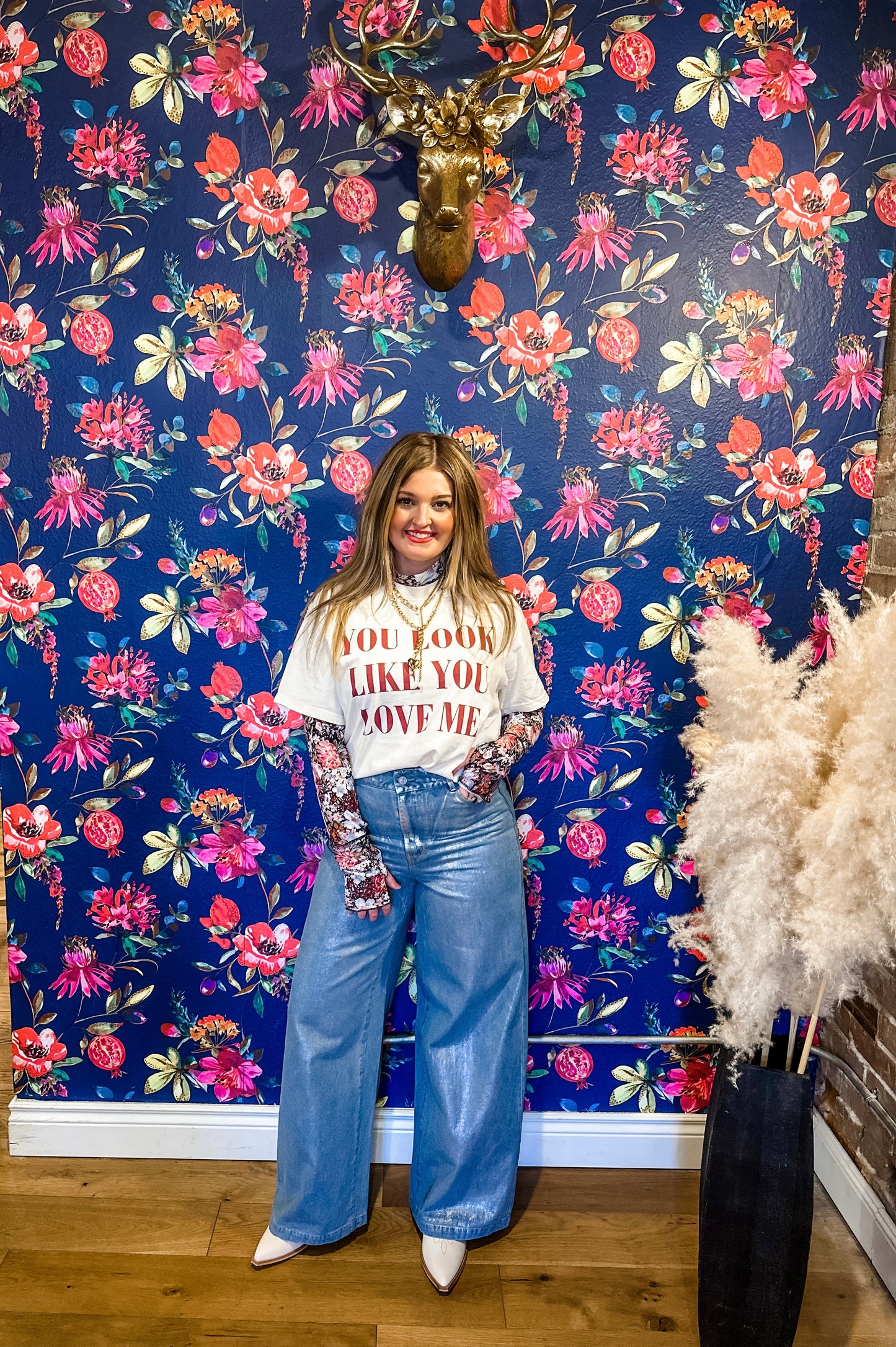 You Look Like You Love Me Graphic