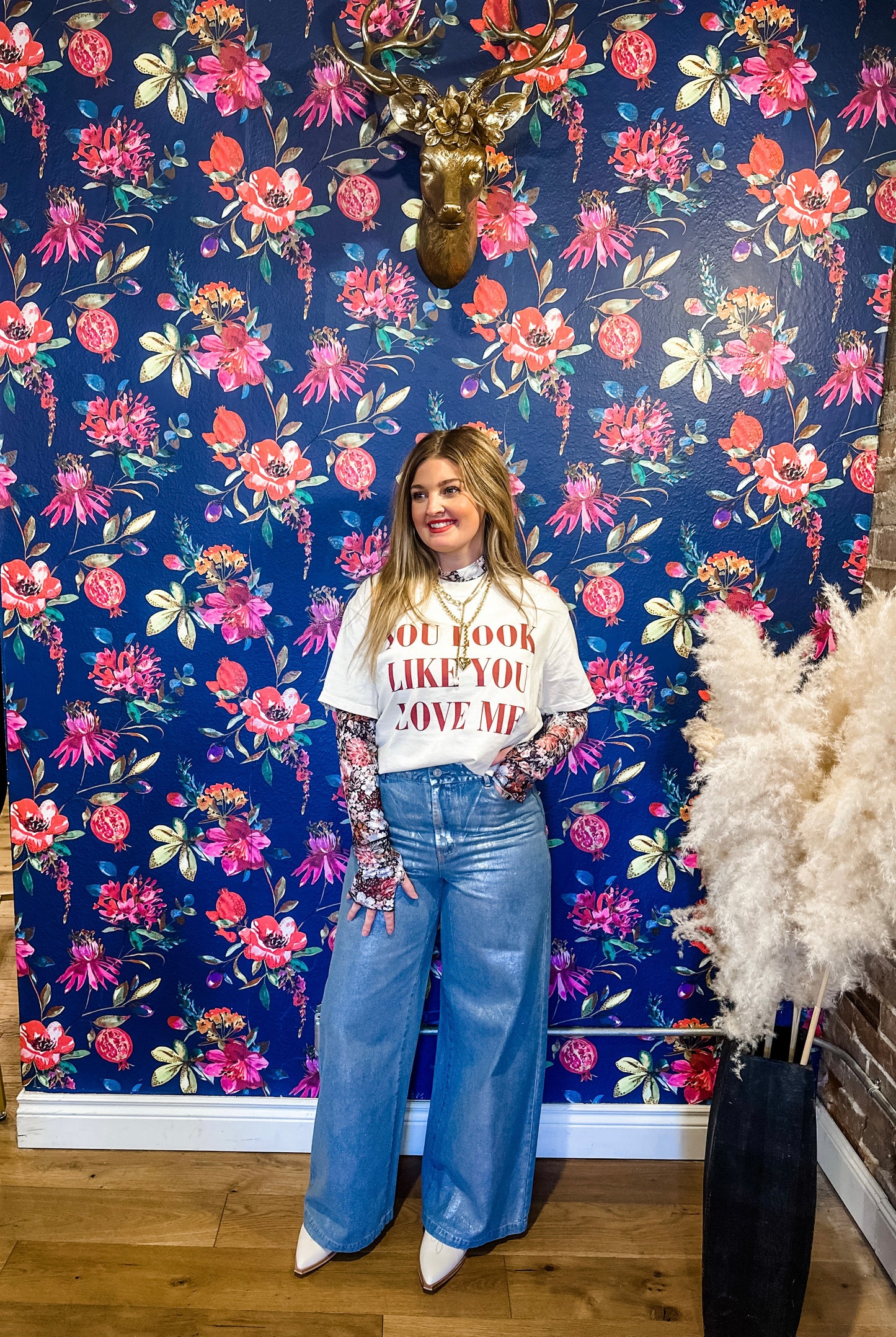 You Look Like You Love Me Graphic