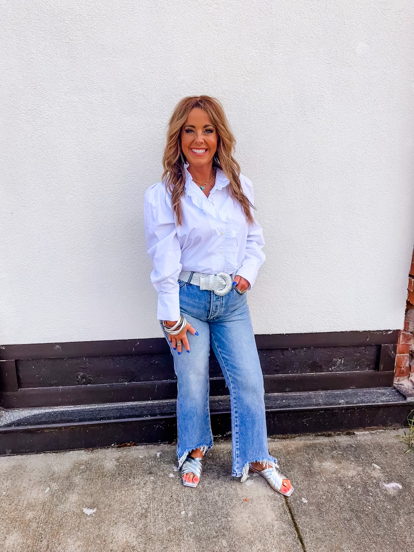 Khole High Rise Denim