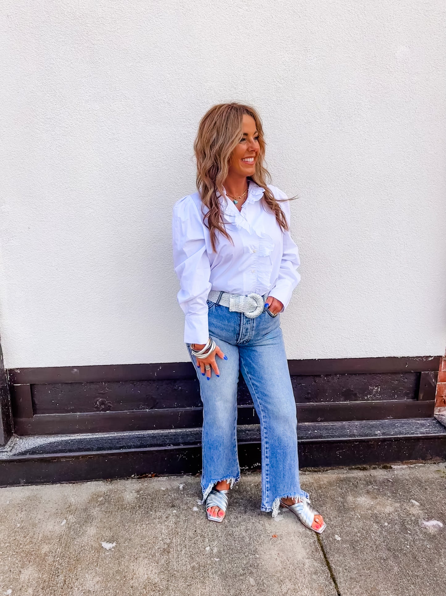 Khole High Rise Denim