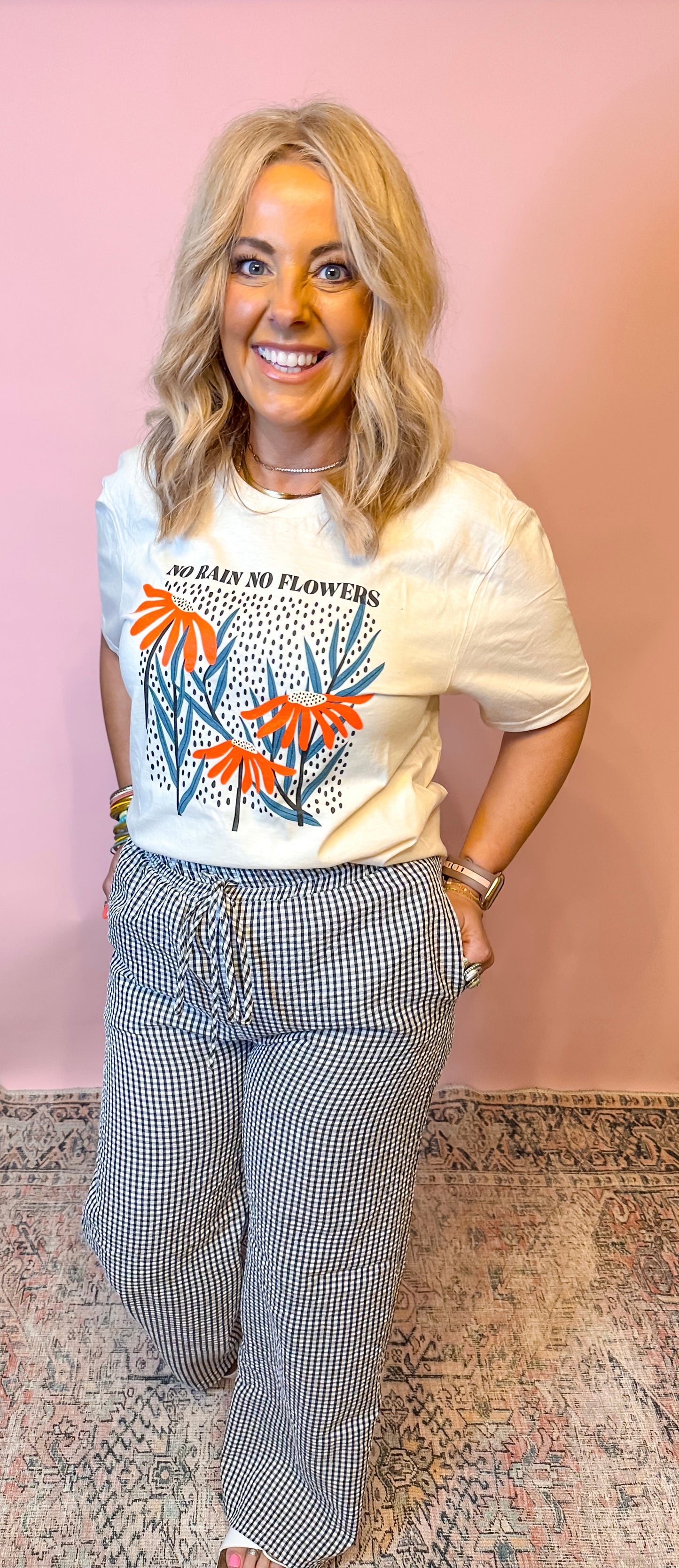 No Rain No Flowers Graphics