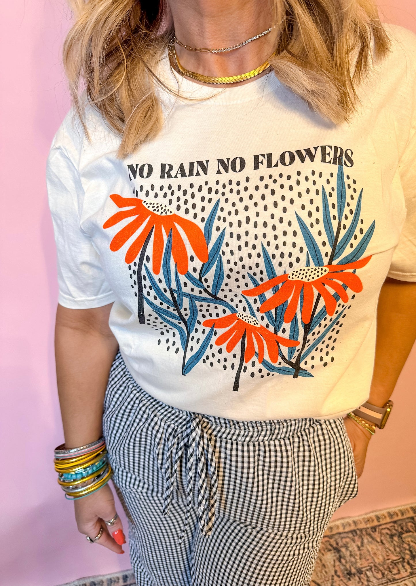 No Rain No Flowers Graphics