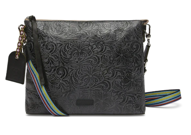 Downtown Crossbody Steely