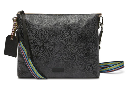 Downtown Crossbody Steely