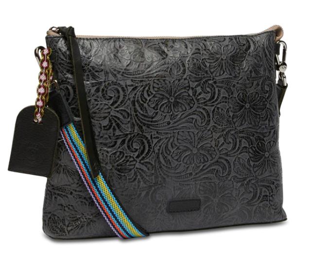 Downtown Crossbody Steely