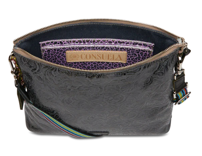 Downtown Crossbody Steely