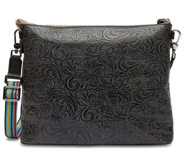 Downtown Crossbody Steely