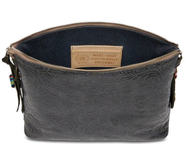 Downtown Crossbody Steely