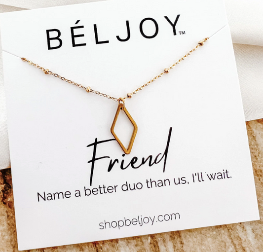 Friend Duo Necklace