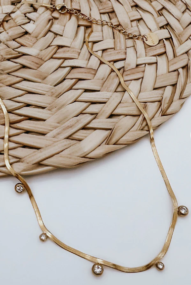 Cassi Crystal Necklace