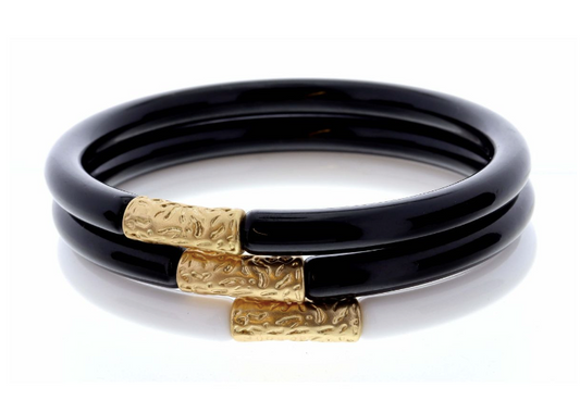 Black & White Bangle Set