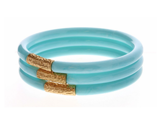 Seafoam Bangle Set