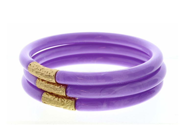 Lavender Bangle Set
