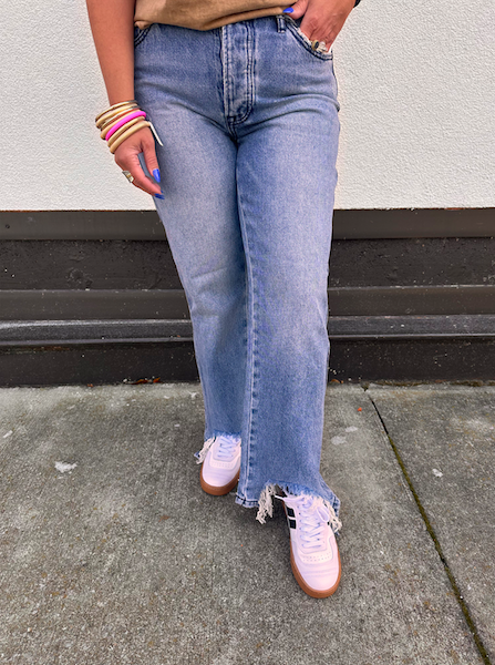 Khole High Rise Denim