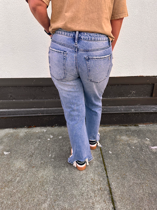 Khole High Rise Denim