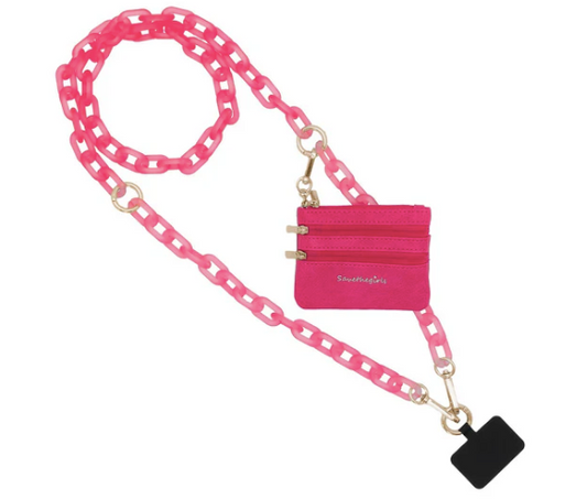 Clip & Go Crossbody-  Pink