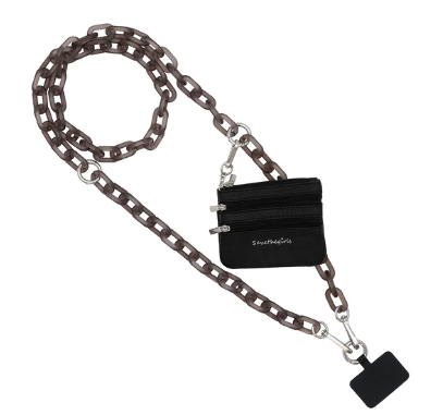 Clip & Go Crossbody - Black