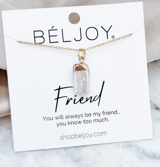 Forever Friend Necklace Gift