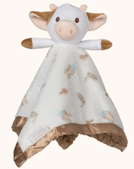Moo Cow Security Blanket