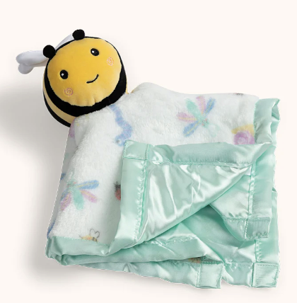 Honey Bee Security Blanket