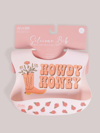 Silicone Bloomin' Boot Bib
