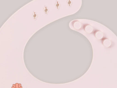 Silicone Bloomin' Boot Bib