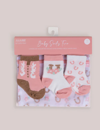 Bloomin' Boot Baby Socks