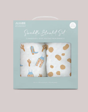 Howdy Partner Swaddle Set