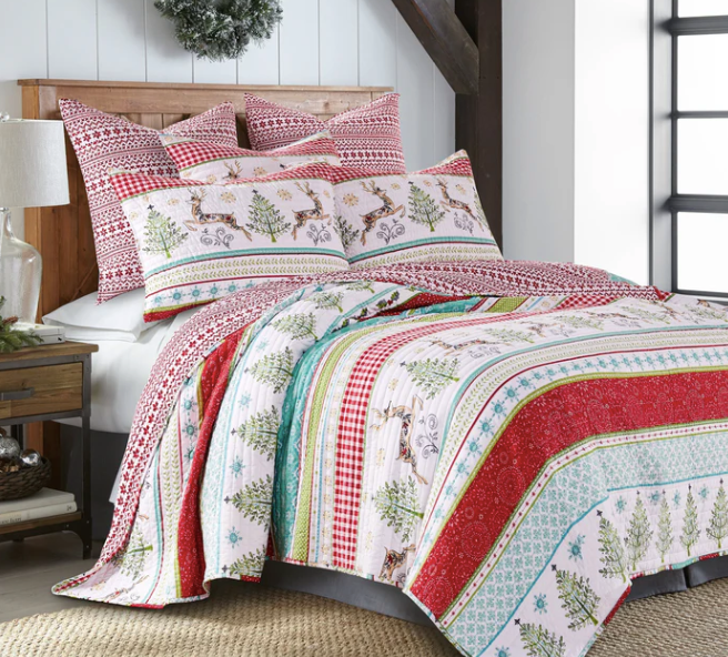 KING/CAL KING Comet & Cupid Quilt