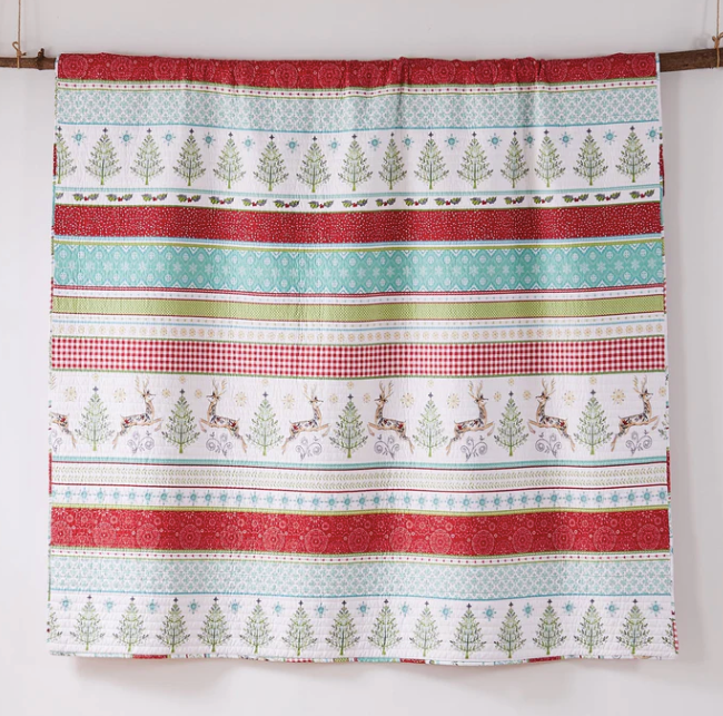 KING/CAL KING Comet & Cupid Quilt