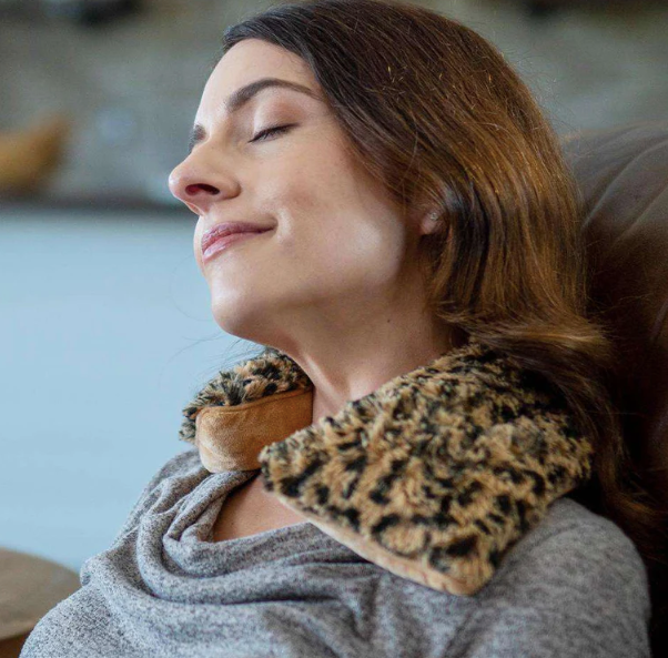 Leopard Warmie Wrap